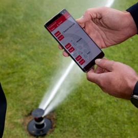 Toro’s Lynx central control system is one of five key technological products and services that form Toro’s Internet of Turf which together help produce the best quality playing surfaces possible.