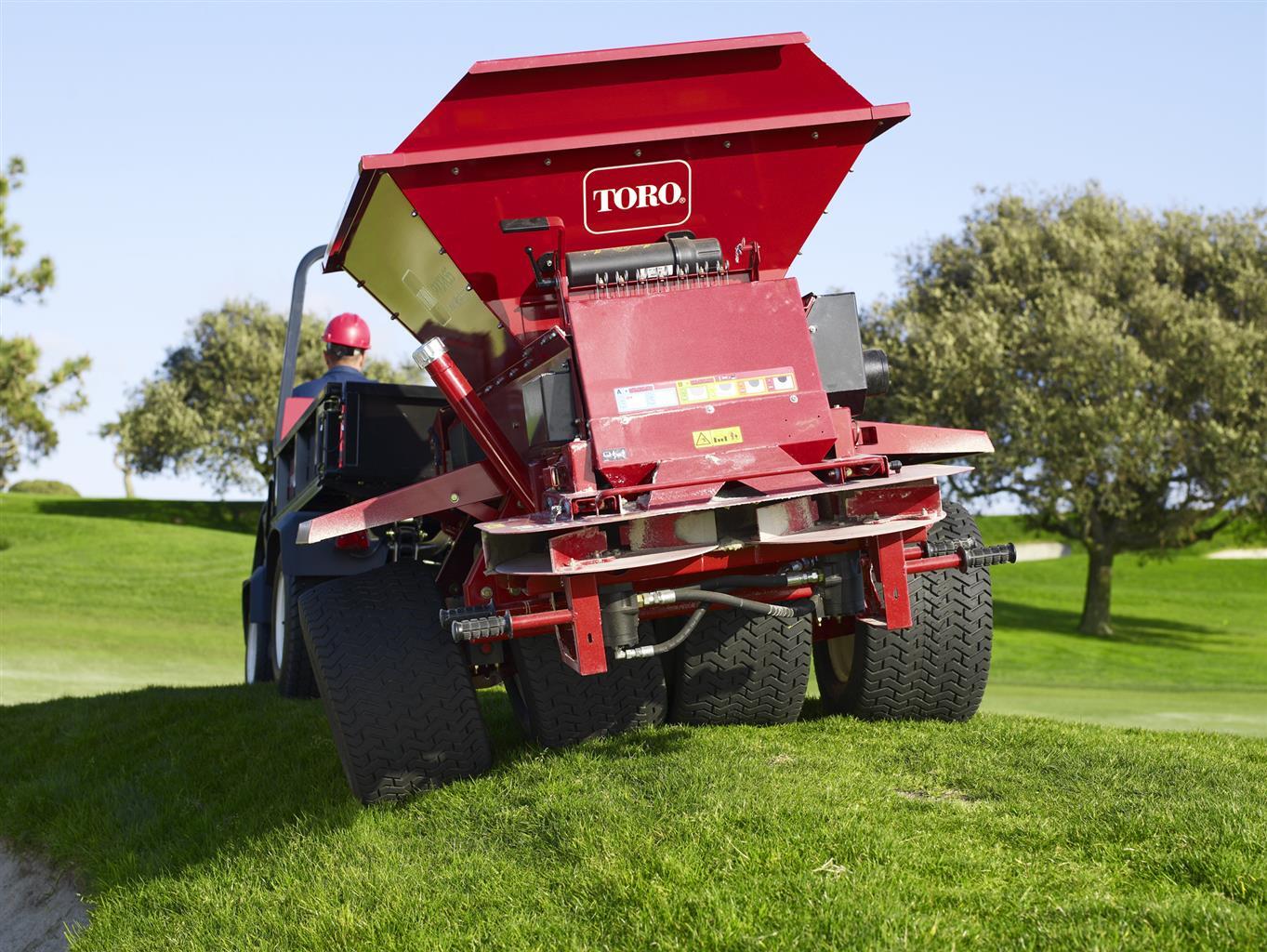 Toro ProPass on a golf course