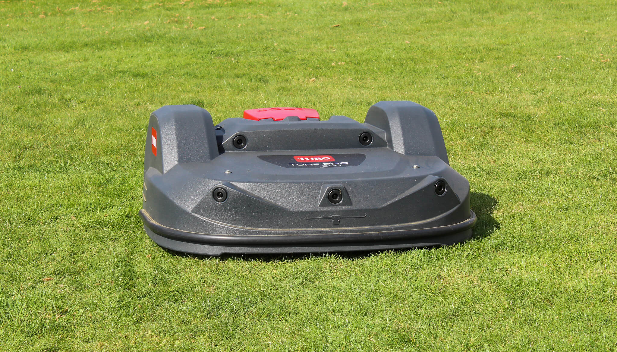 Toro Turf Pro robotic mower