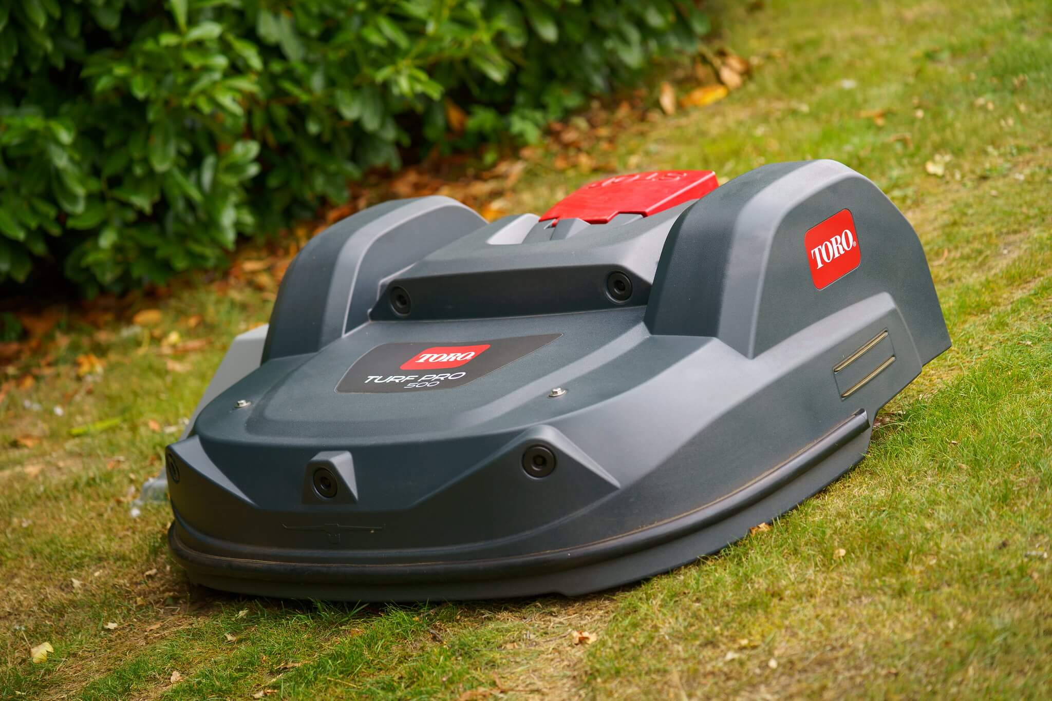 Toro remote control mower