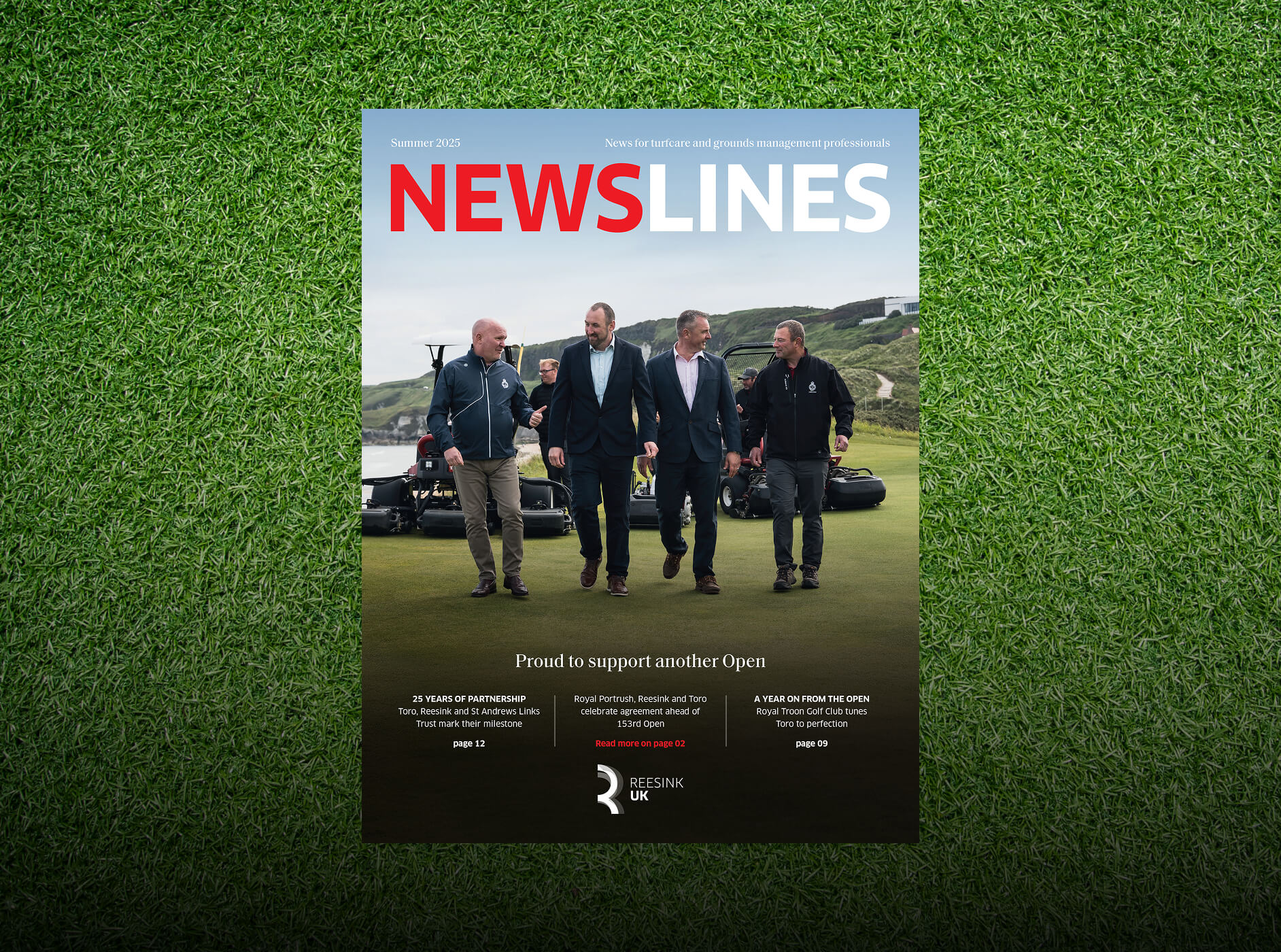 Summer 2025 | Newslines | Reesink Turfcare ザ・クラス2025 BRIEFING 