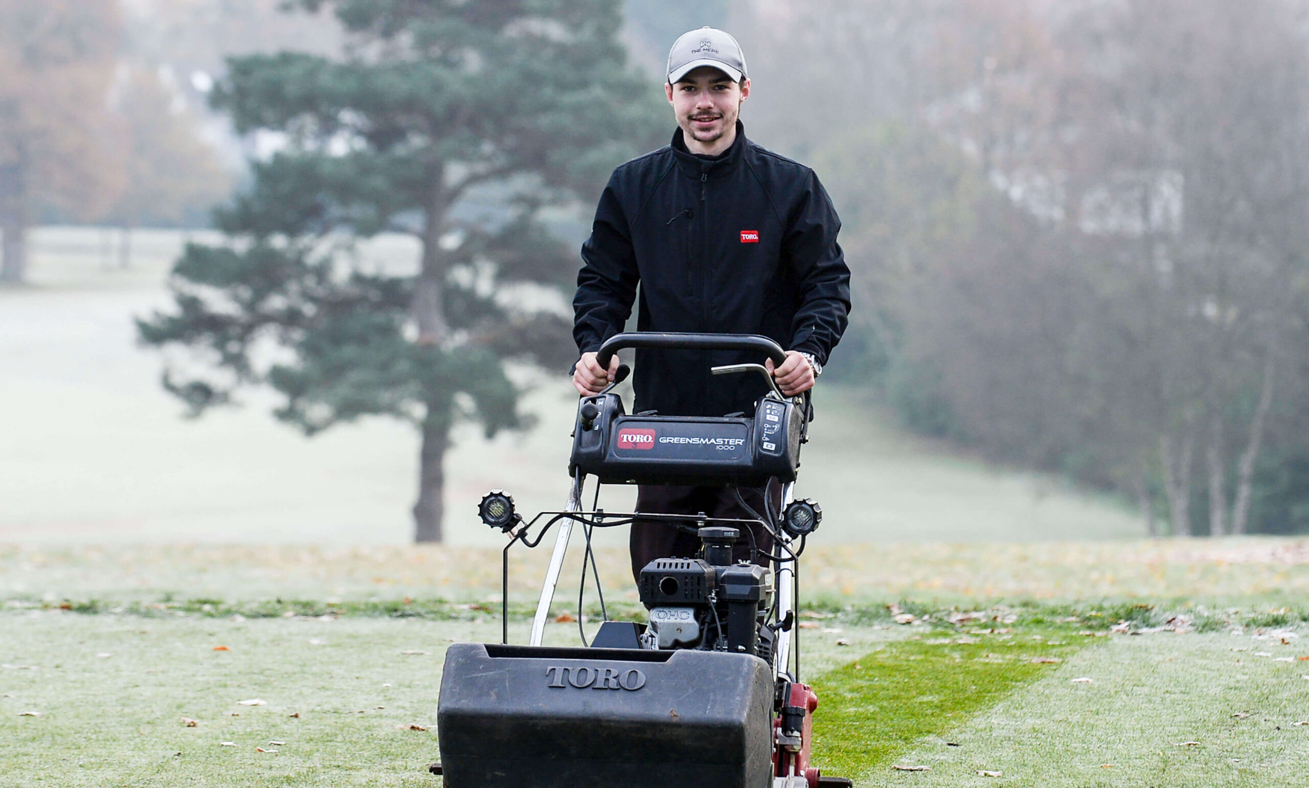 Toro walk-behind mower