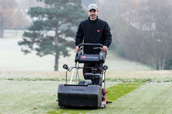 Toro walk-behind mower