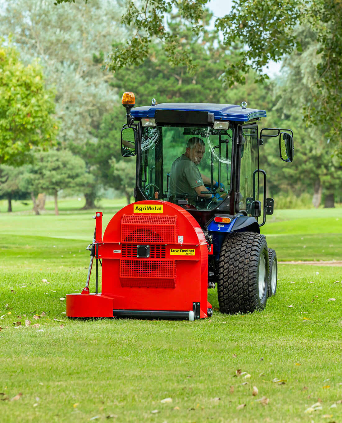 AgriMetal B50 debris blower