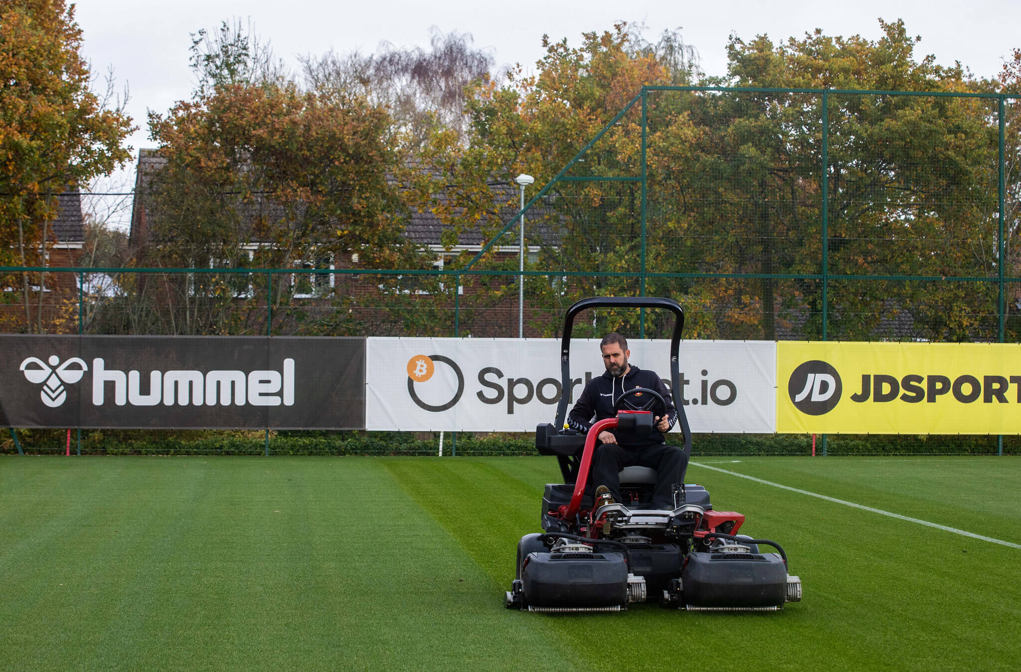 Grounds sports mower