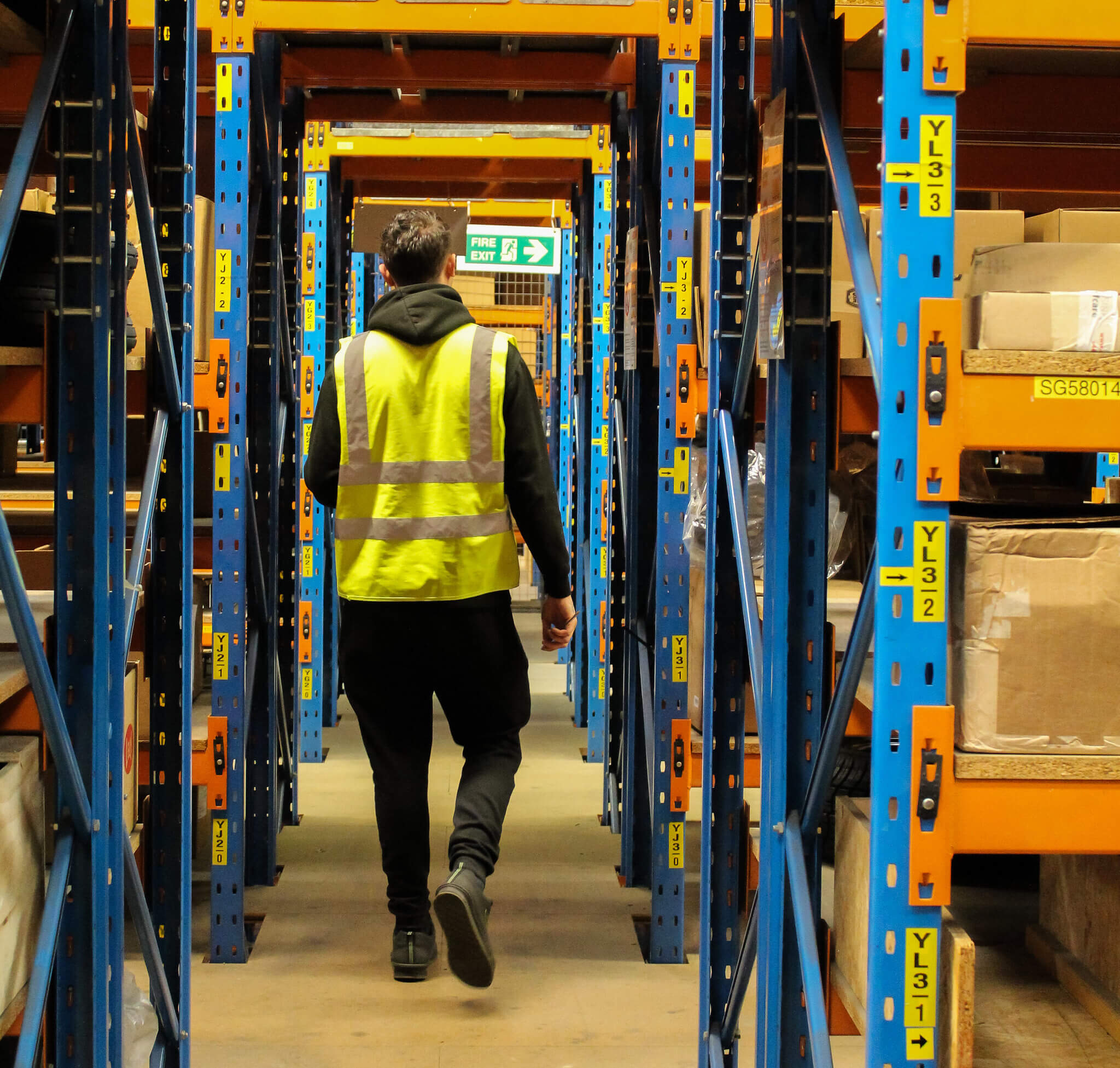 Warehouse operations at Reesink