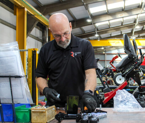 Toro operations and parts centre