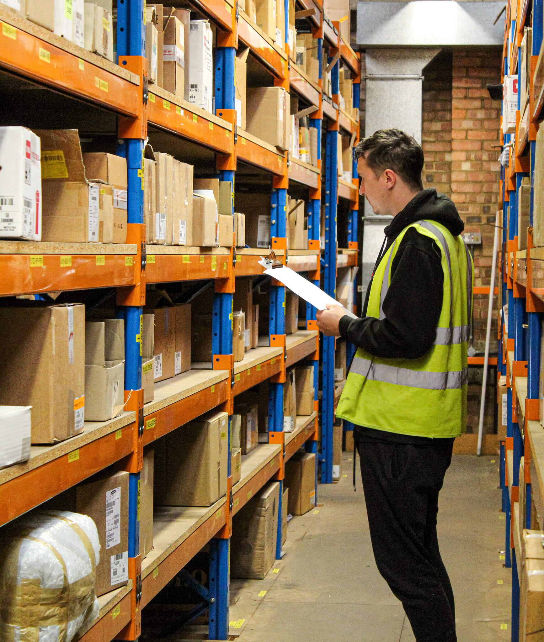 Warehouse operations at Reesink