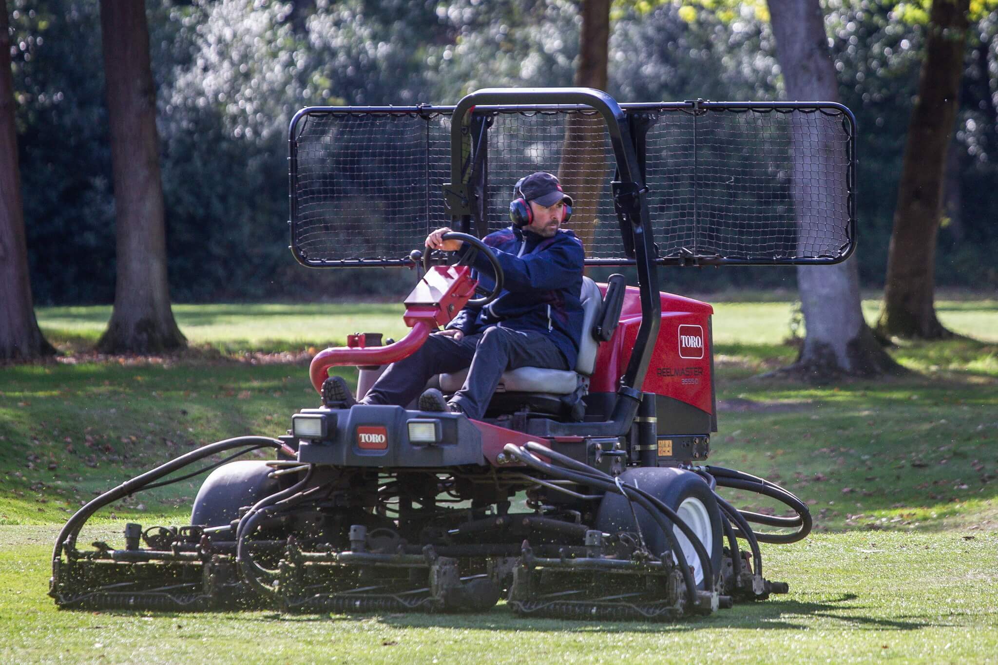 Toro Reelmaster 3555-D mower
