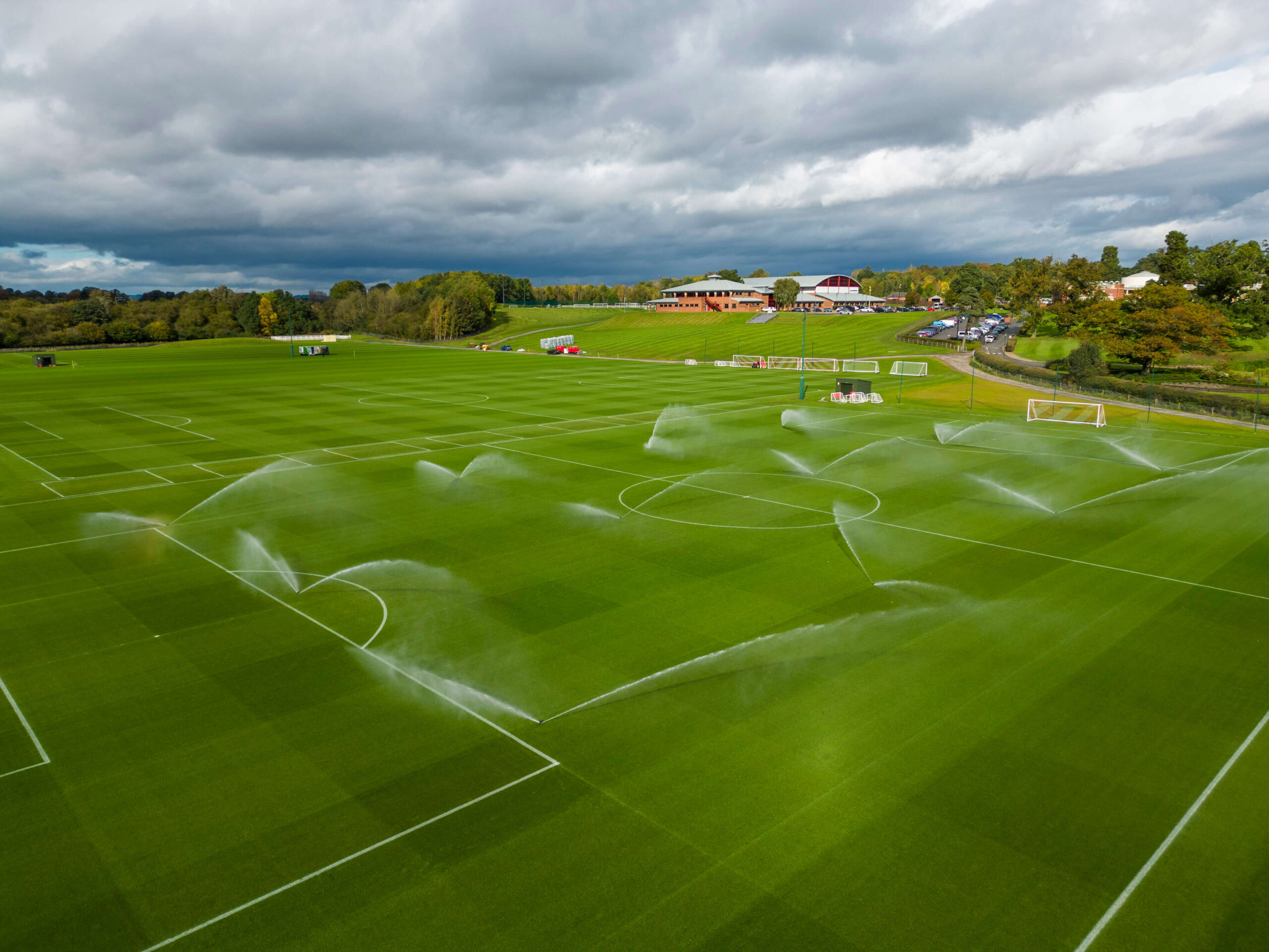 Middlesbrough football ground irrigation