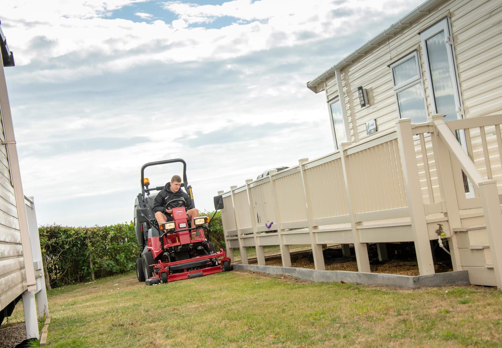 Toro ProLine H800 mower