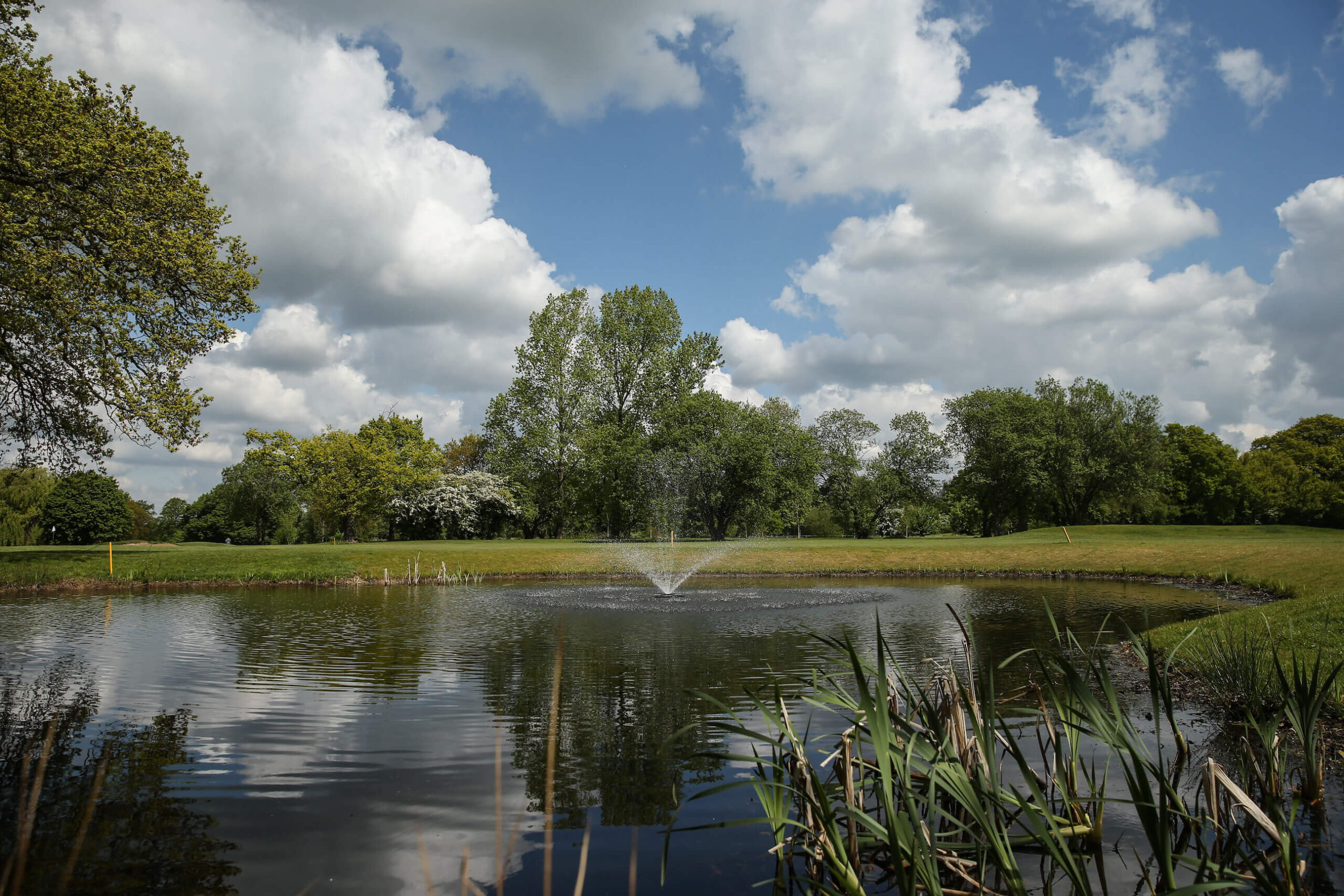 Otterbine aerating fountain