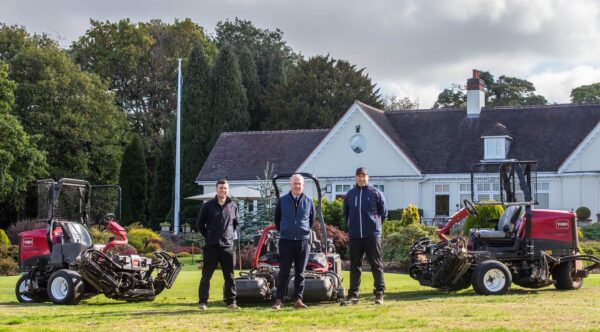 Little Aston Golf Club and their Toro fleet