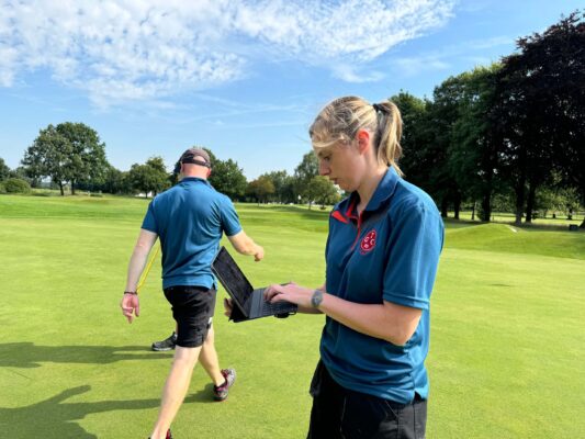 Ruth Etches - Student Greenkeeper of the Year finalist 2025
