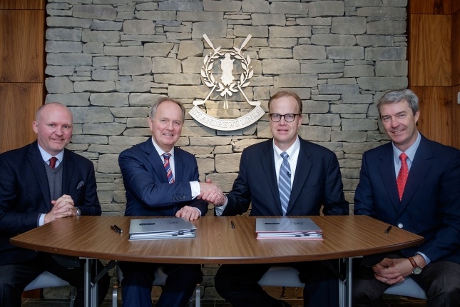 Agreement signed for Toro machinery deal at St Andrews Links