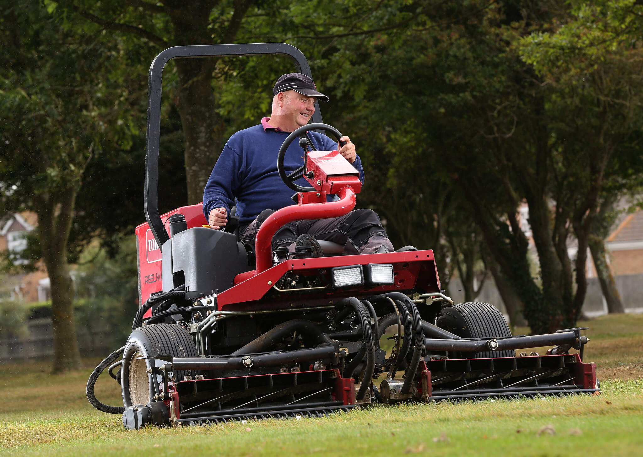 Toro machinery at Clacton-on-Sea Golf Club