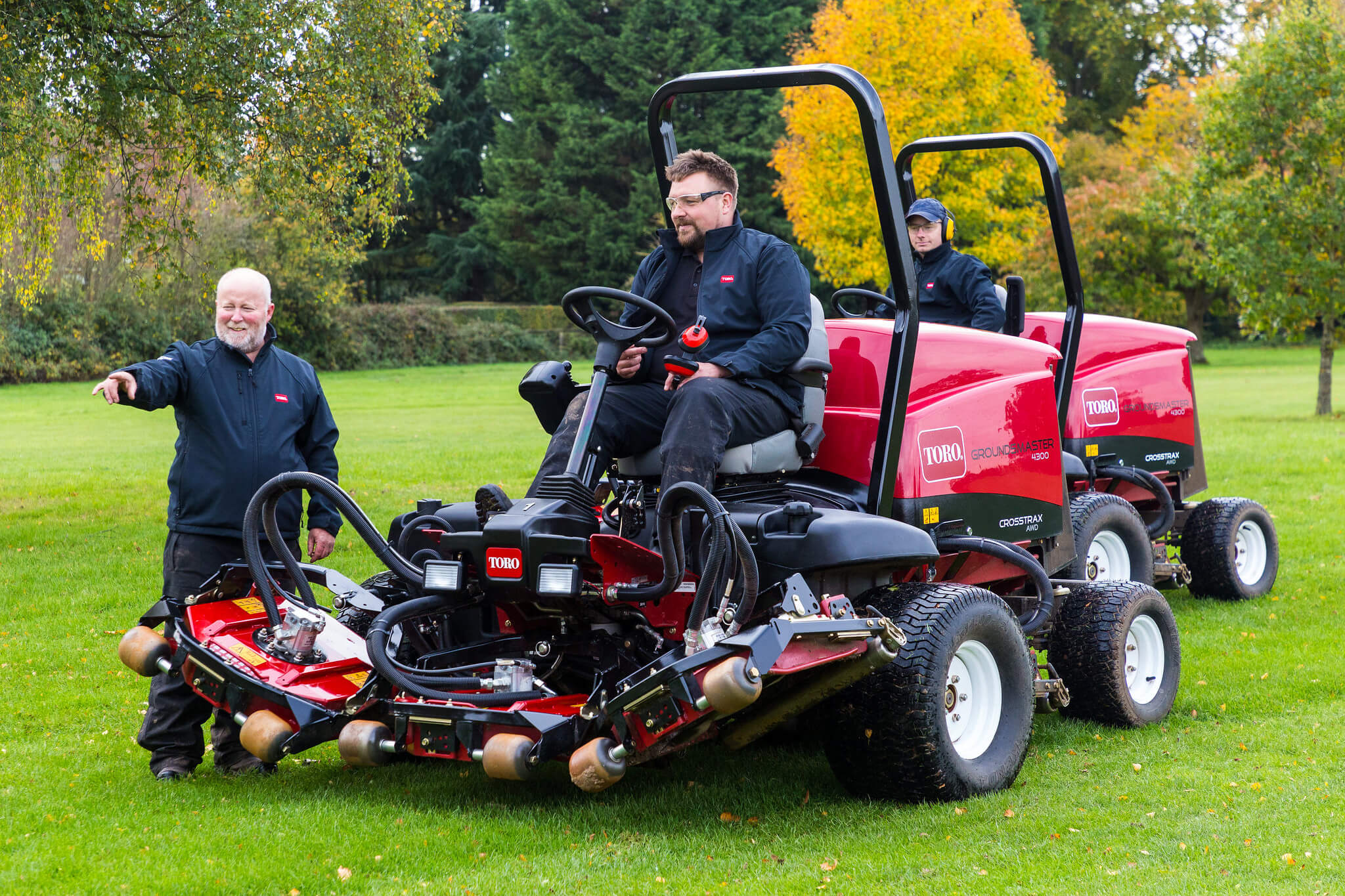 New Toro mowers at Badgemore Park Golf Club