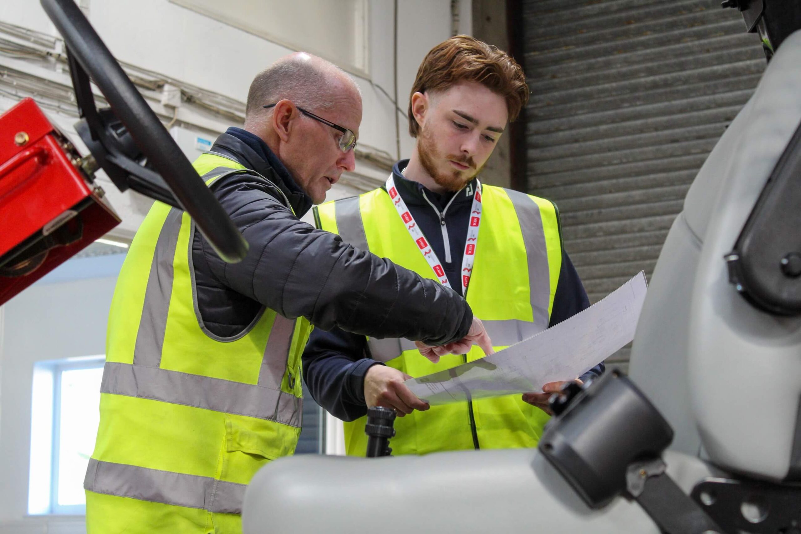 Turfcare training for young greenkeepers