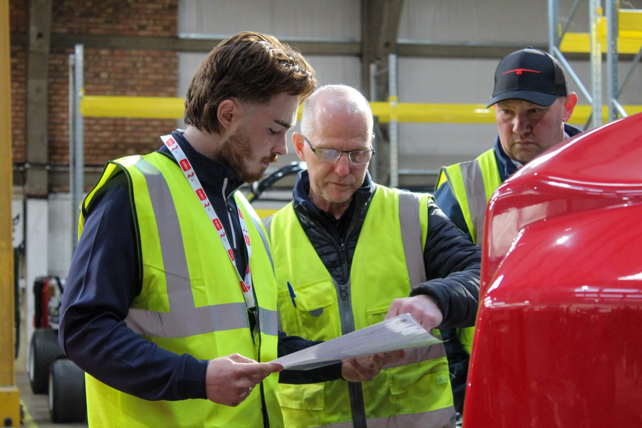 Reesink Turfcare training courses