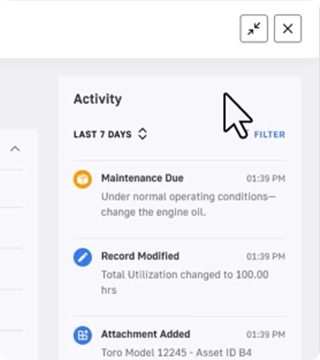 Web-enabled dashboard 