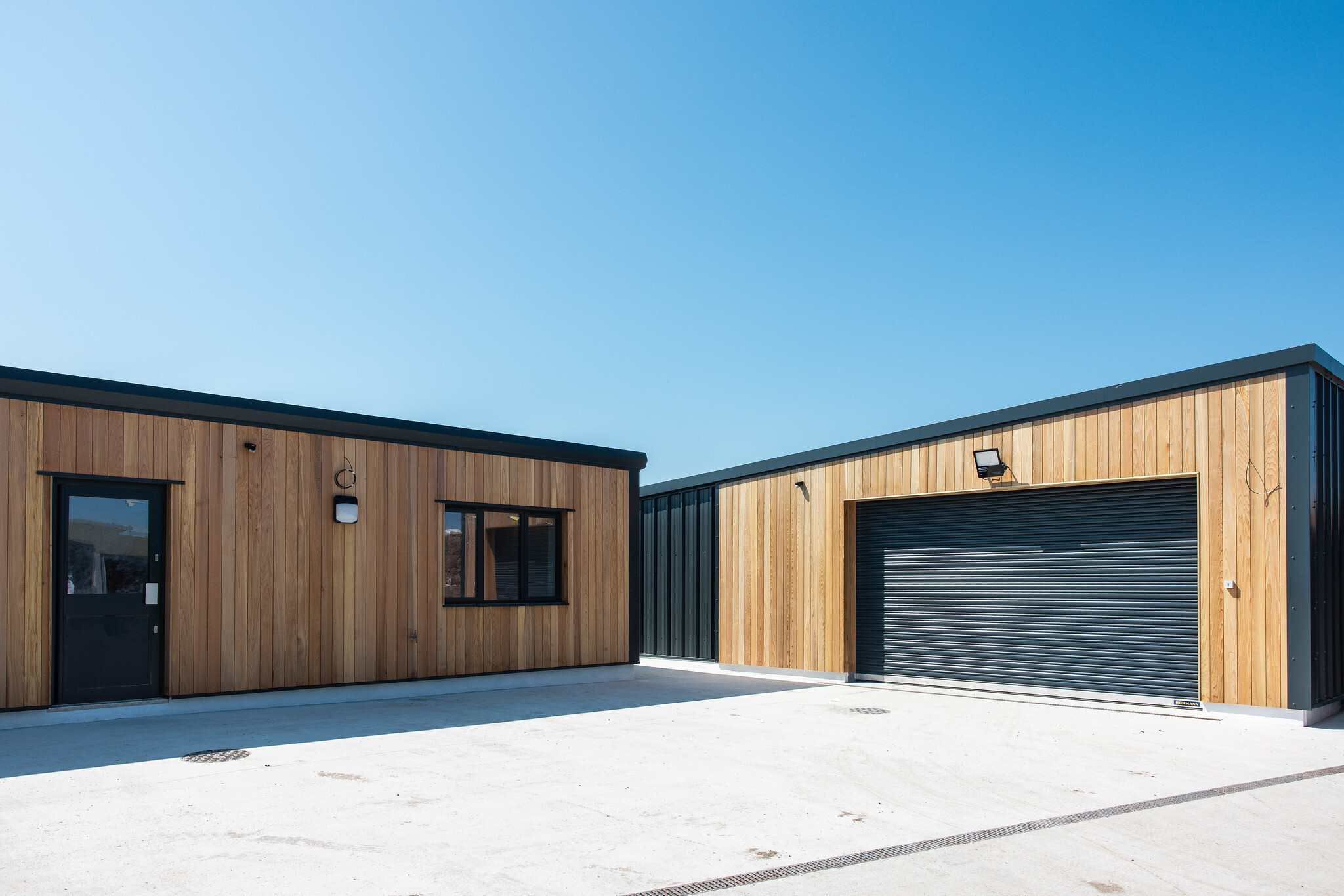 The new facilities at Royal Jersey Golf Club.