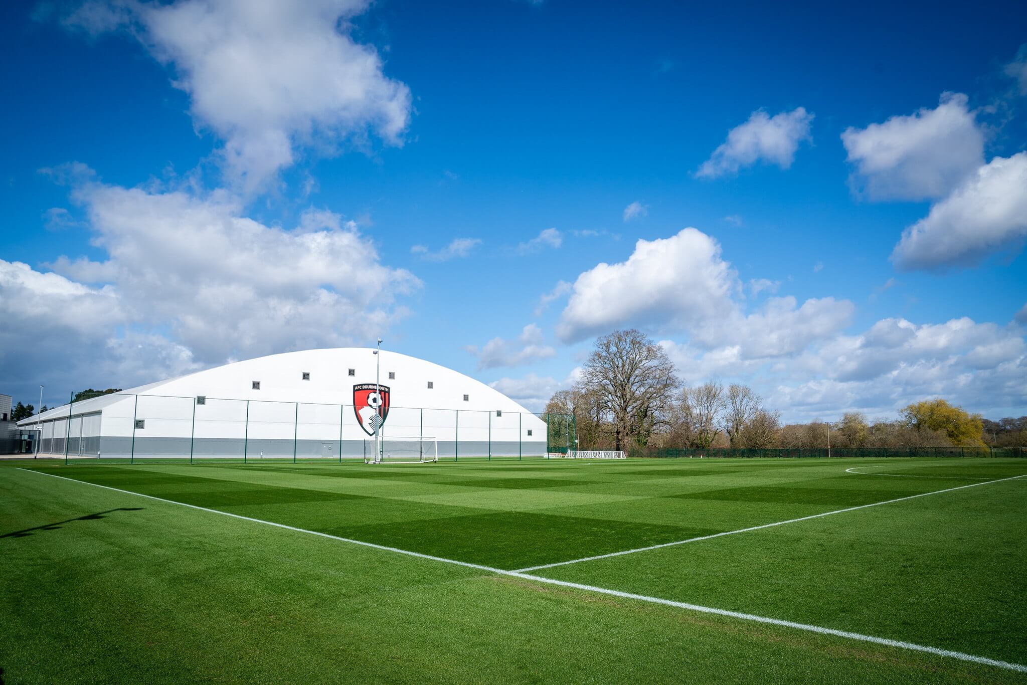 Bournemouth football club's training pitch.