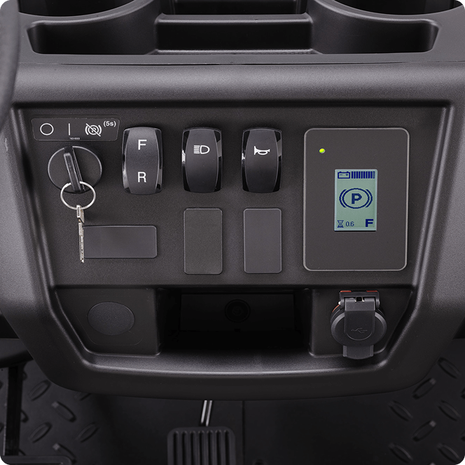 Simple, intuitive controls