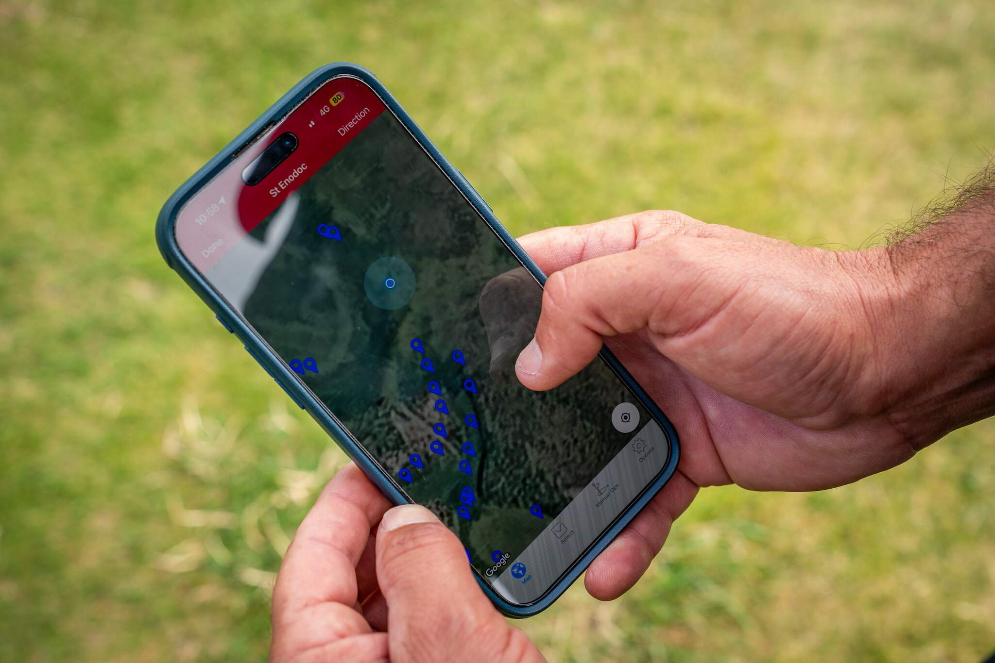 Toro Lynx on mobile screen