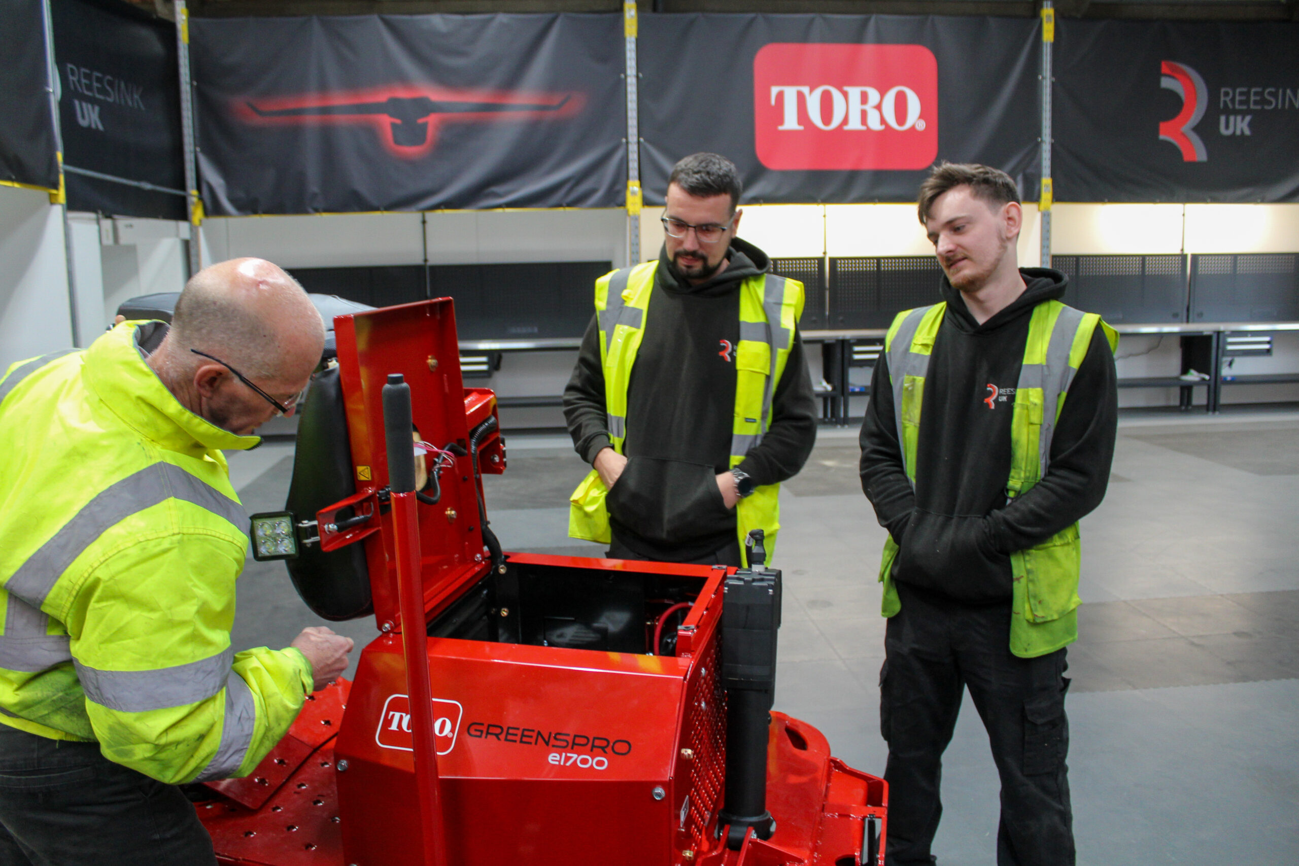 Reesink Toro machinery training