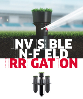 Invisible in-field irrigation