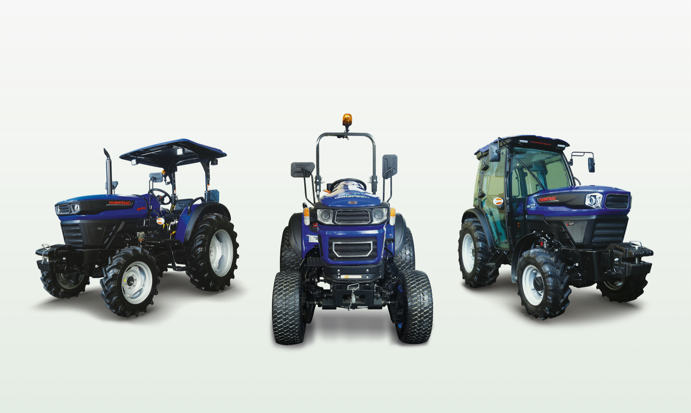 Farmtrac tractors prove popular with UK’s dealer network.