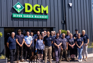 devon garden machinery cover image