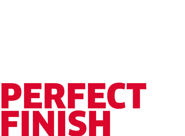 Get more than a perfect finish