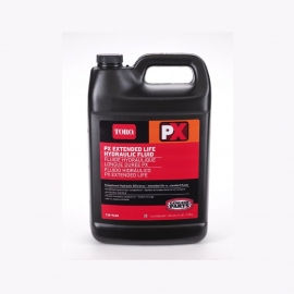 By sticking with Toro PX Extended Life Hydraulic Fluid customers are guaranteeing a reduction in servicing intervals for hydraulic fluid and filters to up to 2,000 hours.