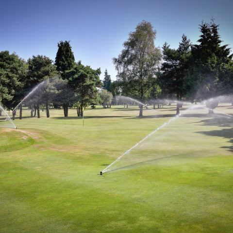 Coventry Hearsall Golf Club is one club to benefit from Reesink’s fixed term finance for irrigation.