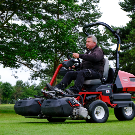 Responding to the rapid development of electric and hybrid technology, Reesink Turfcare has developed a new Electric Powered training course meaning that no matter the power source, customers can get the best from their machinery.