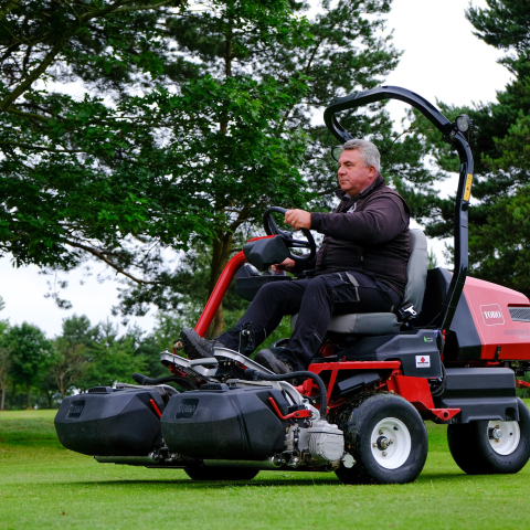 Responding to the rapid development of electric and hybrid technology, Reesink Turfcare has developed a new Electric Powered training course meaning that no matter the power source, customers can get the best from their machinery.