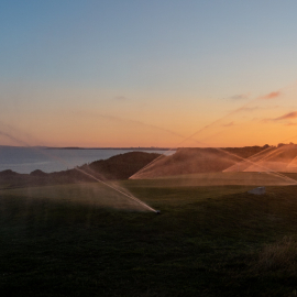 Thanks to a new Toro irrigation system is allowing Barton-on-Sea Golf Club is seeing huge savings in efficiencies.