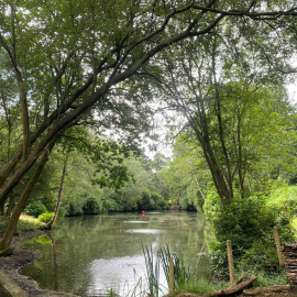 Clear waters at Pinewood means the lake is ready for a summer programme of activities.