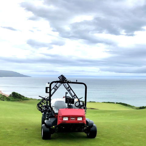 Toro’s Geolink precision spray system takes spraying efficiency and precision coverage of the Toro Multi Pro sprayer to new heights thanks to the addition of autonomous functionality.