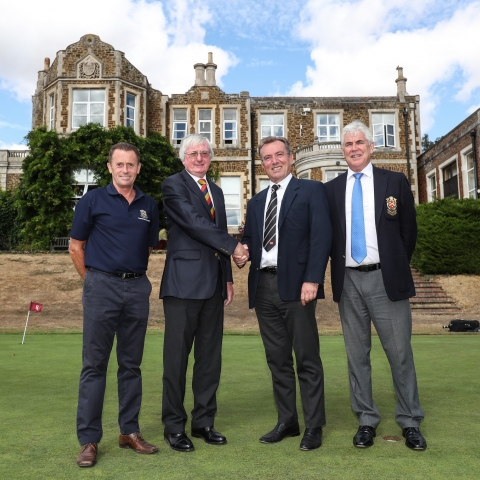 Third Five Year Exclusivity Agreement Signed by John O’Gaunt Golf Club.