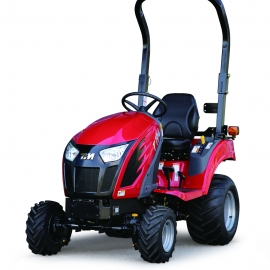 The new T194 adds a completely new dimension to the TYM tractor range.