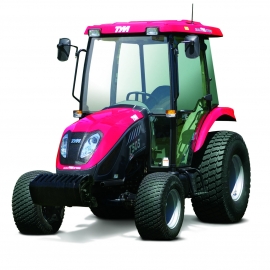 Customers can buy the TYM T503 with Reesink Turfcare’s flexible finance.