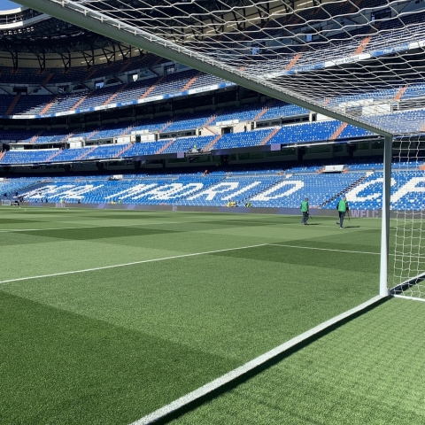 The competition prize is work experience at Real Madrid FC’s Santiago Bernabeu Stadium.