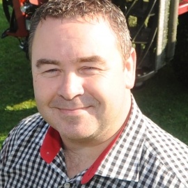 Mike Taylor is a welcome new addition to the Lely Turfcare South East office.