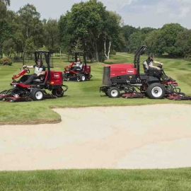 Toro was chosen for the club’s first fleet deal after proving to outperform other brands.