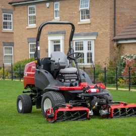 After securing more school and council clients, Brookfield Groundcare required a durable new machine.