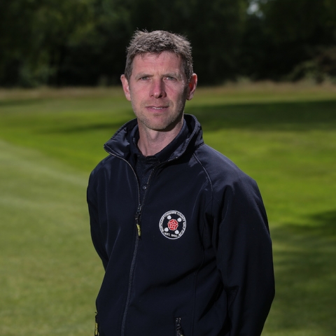 Course manager Rob Hay.