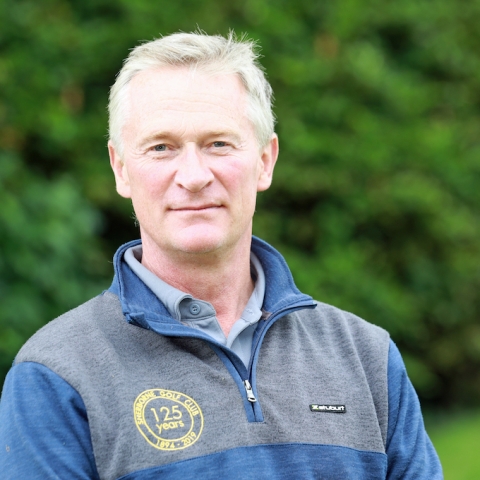 Course manager, Chris Watson