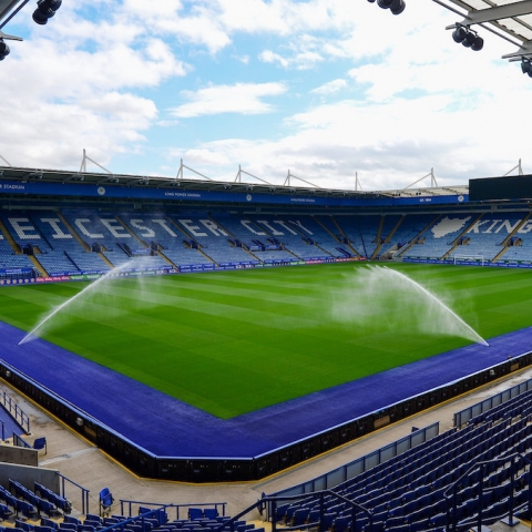 Leicester City Football Club has opted for a winning combination of Toro Lynx Control and Infinity Sprinklers.